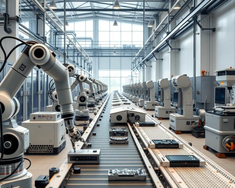 Wie funktionieren automatisierte Produktionsanlagen?