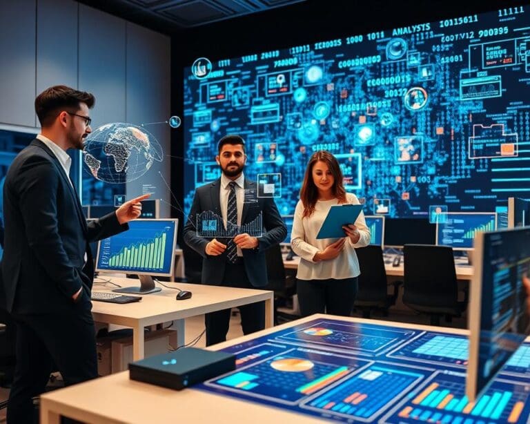 Wie funktioniert Big Data Analyse technisch?