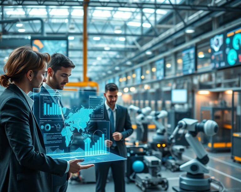Wie funktioniert industrielle Digitalisierung?