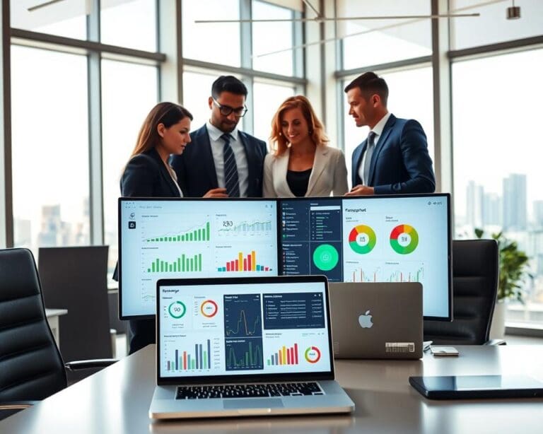 Wie hilft Software bei der Finanztransparenz?