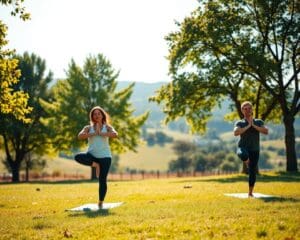 Wie hilft körperliche Aktivität beim Stressabbau?