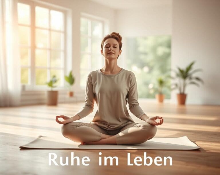 Wie integriert man Ruhe bewusst ins Leben?