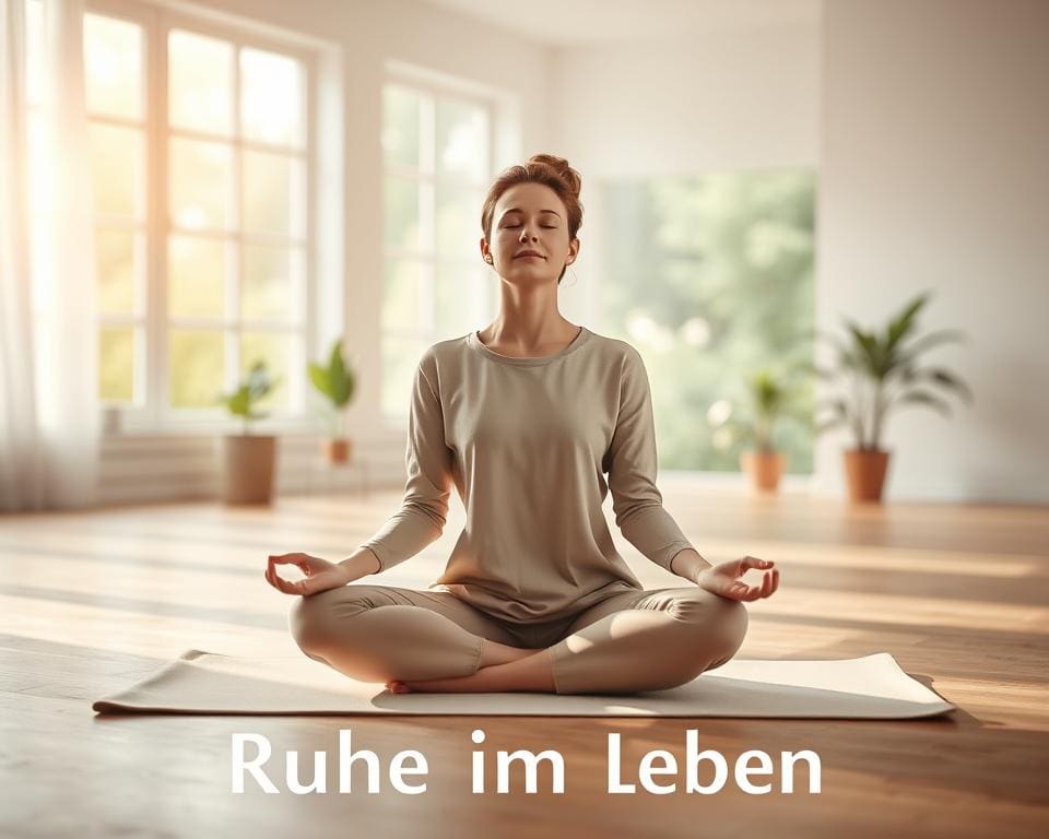 Wie integriert man Ruhe bewusst ins Leben?