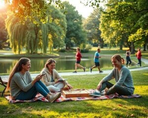 Wie kombiniert man Unterhaltung und Erholung?