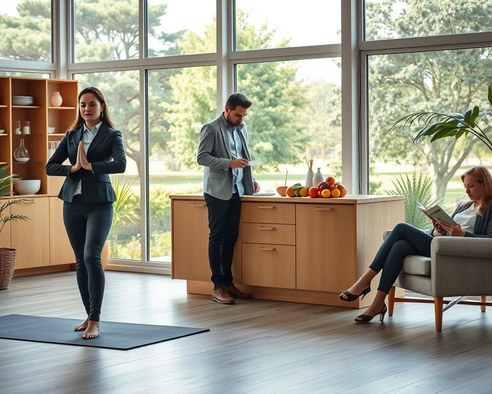 Wie lebt man einen ausgeglichenen Lifestyle?