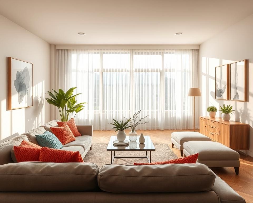 Wie modernisiert man Wohnräume ohne Umbau?