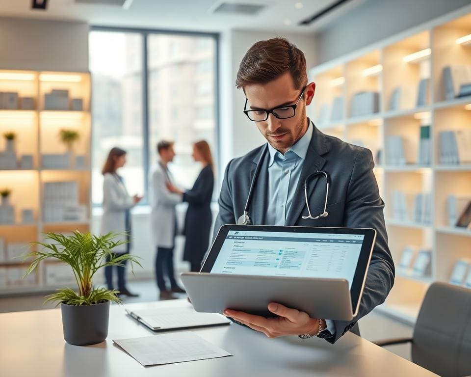 Wie optimieren IT-Systeme Praxisabläufe?