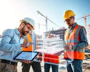 Wie optimieren Softwaretools Bauzeiten?