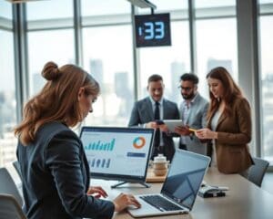 Wie optimieren digitale Systeme Arbeitszeiten?