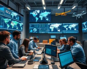 Wie optimieren technische Lösungen Logistikbetriebe?