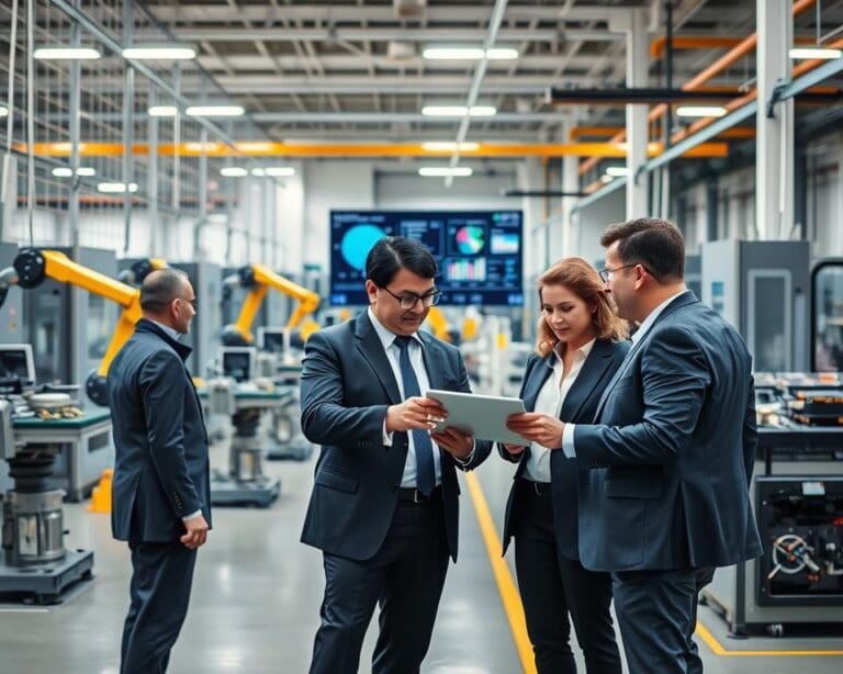 Wie optimieren technische Services Produktionsabläufe?