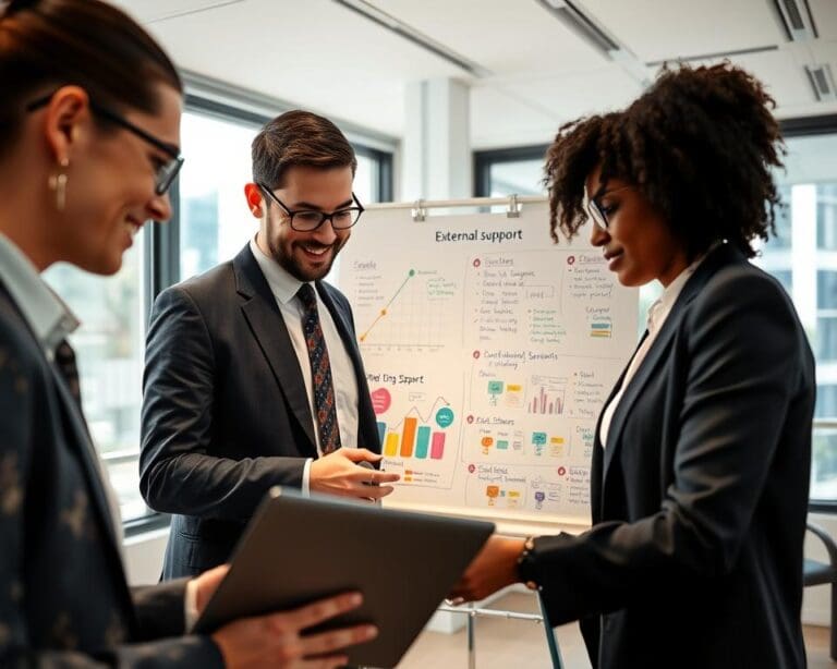 Wie profitieren Personalreferenten von externer Unterstützung?