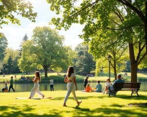 Wie schafft man Balance zwischen Aktivität und Ruhe?