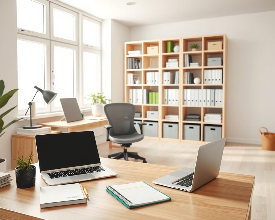 Wie schafft man Ordnung im Alltag?