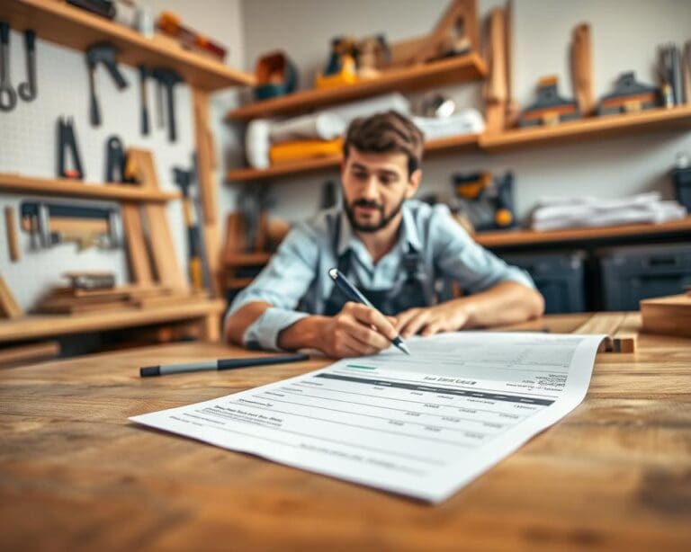 Wie schreiben Handwerker rechtssichere Rechnungen einfach?
