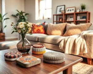 Wie setzt man Akzente mit Wohnaccessoires?