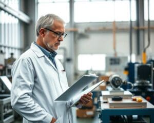 Wie sorgt ein Qualitätsprüfer für gleichbleibende Standards?