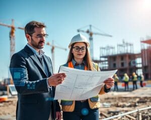 Wie unterstützen IT-Lösungen Bauleiter?