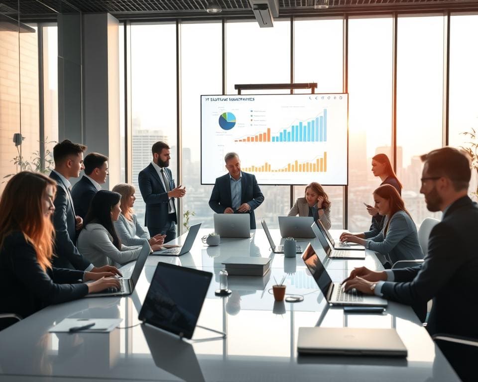 Wie unterstützen IT-Lösungen Beratungsfirmen?