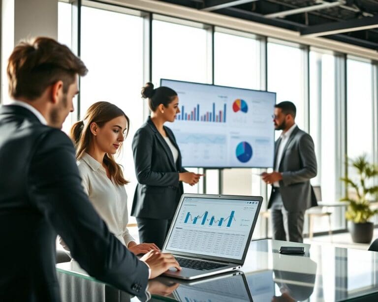 Wie unterstützen IT-Plattformen Vertriebsteams?