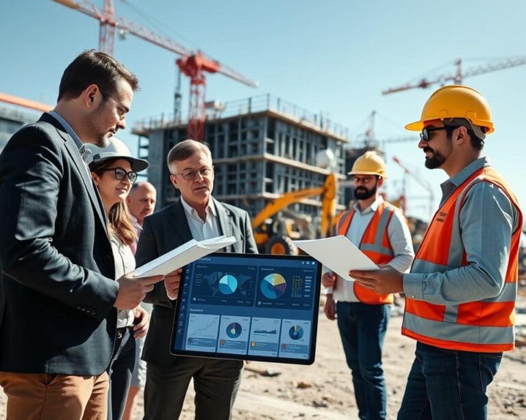 Wie unterstützen Softwarelösungen Bauunternehmen?