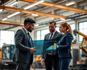 Wie unterstützen digitale Lösungen industrielle Effizienz?