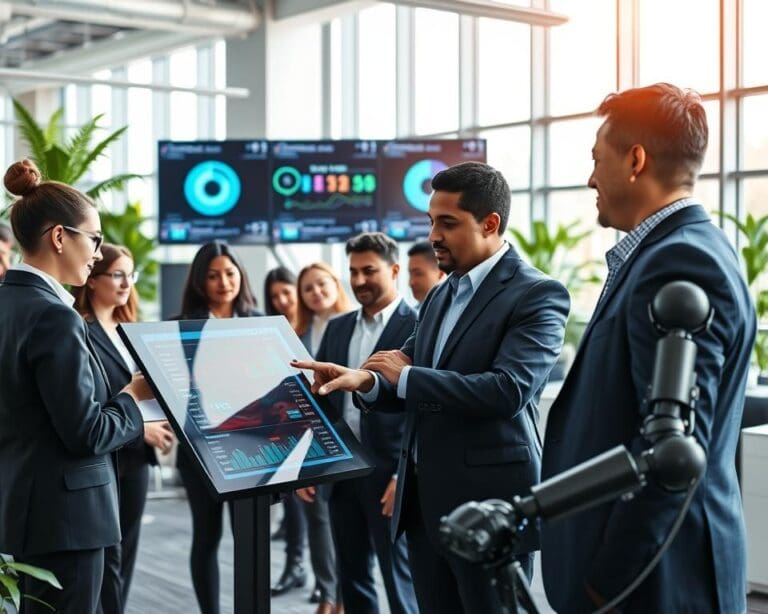 Wie unterstützen smarte Systeme Unternehmen?