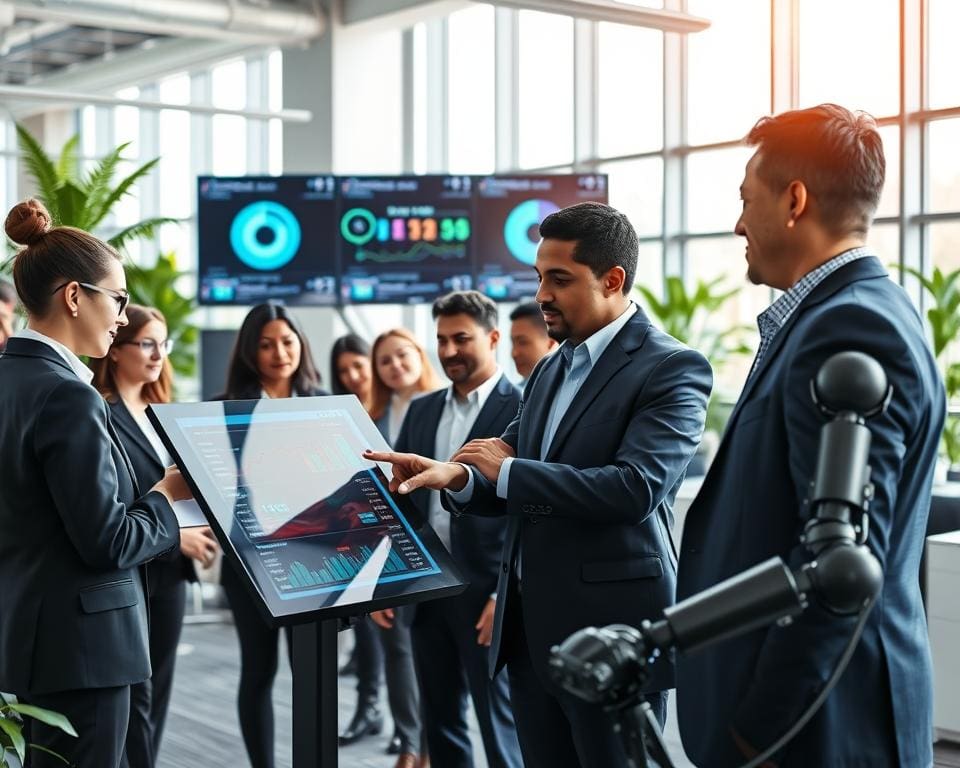 Wie unterstützen smarte Systeme Unternehmen?