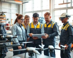 Wie unterstützen technische Lösungen Wartungsfirmen?