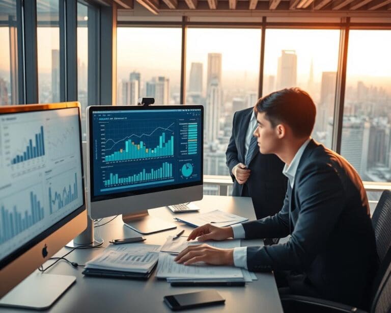 Wie unterstützt Finanzsoftware strategische Planung?