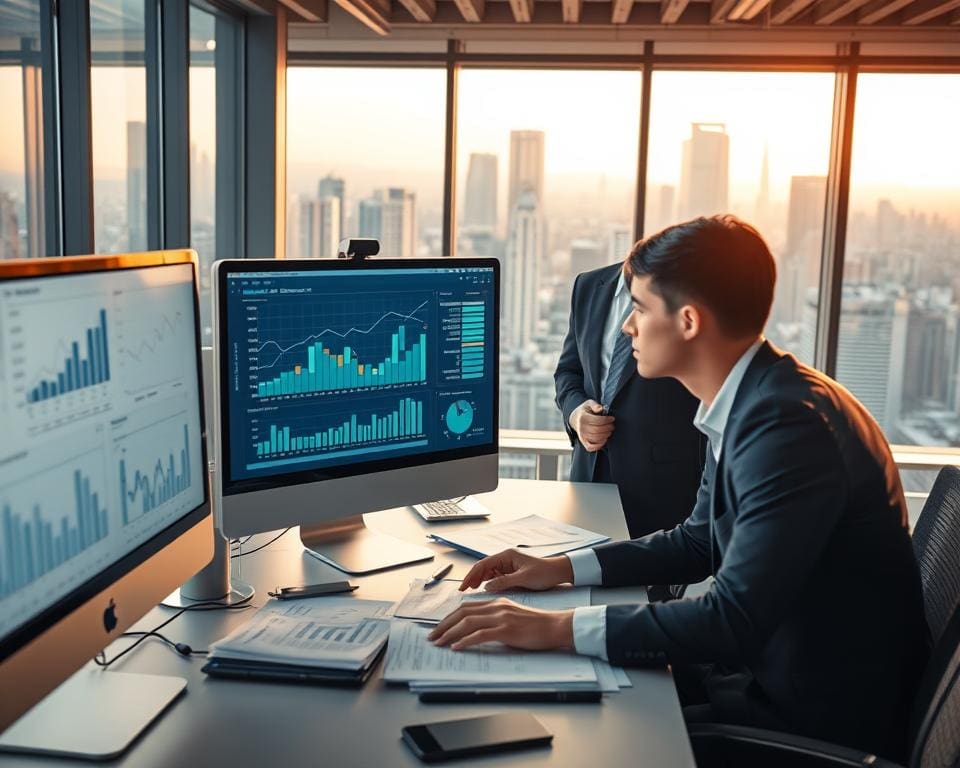 Wie unterstützt Finanzsoftware strategische Planung?