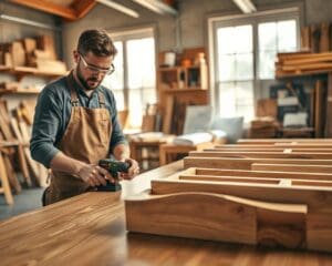 Wie unterstützt ein Schreiner präzise Innenausbauten?