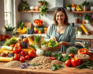 Wie unterstützt gesunde Ernährung das allgemeine Wohlbefinden?