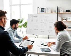 Wie unterstützt kreatives Logo Design mit Strategie den Erfolg?