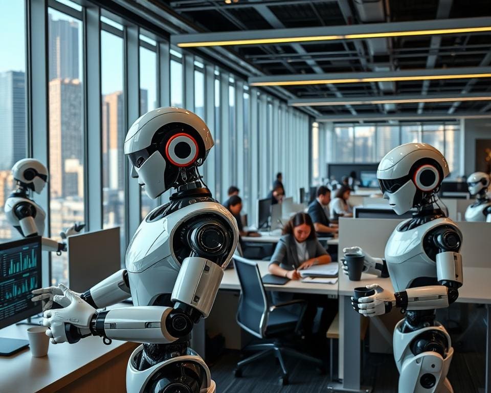 Wie verändern Roboter den Arbeitsalltag?