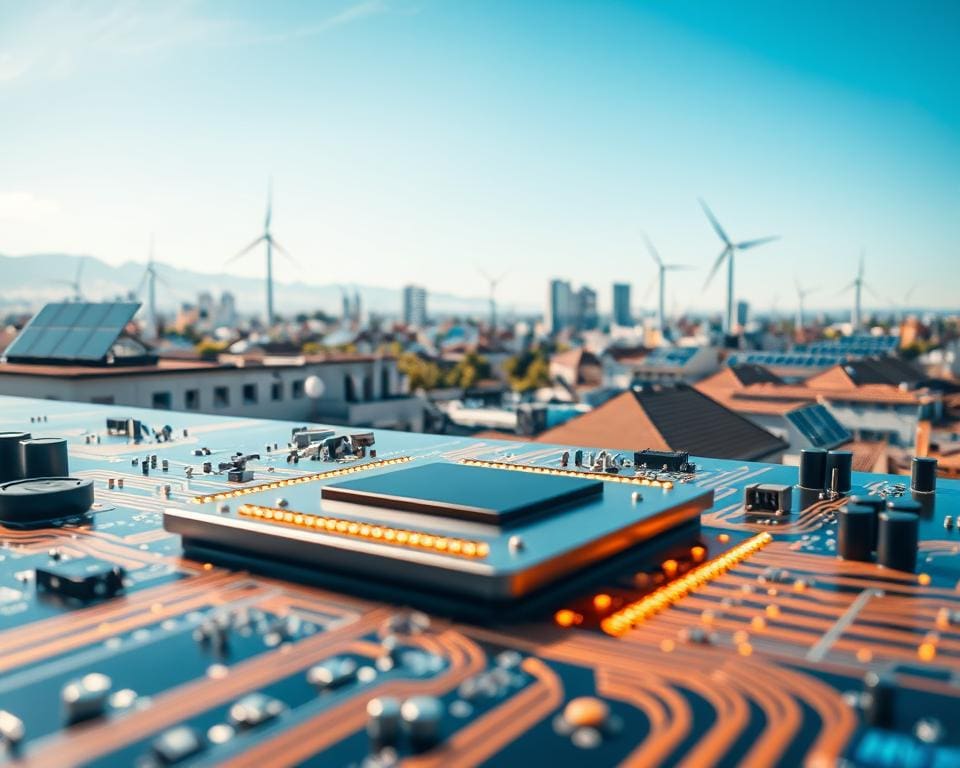 Wie verbessern Chips die Energieeffizienz?