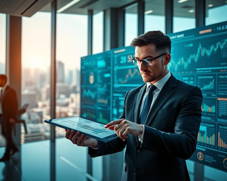 Wie verbessert Digitalisierung das Finanzwesen?