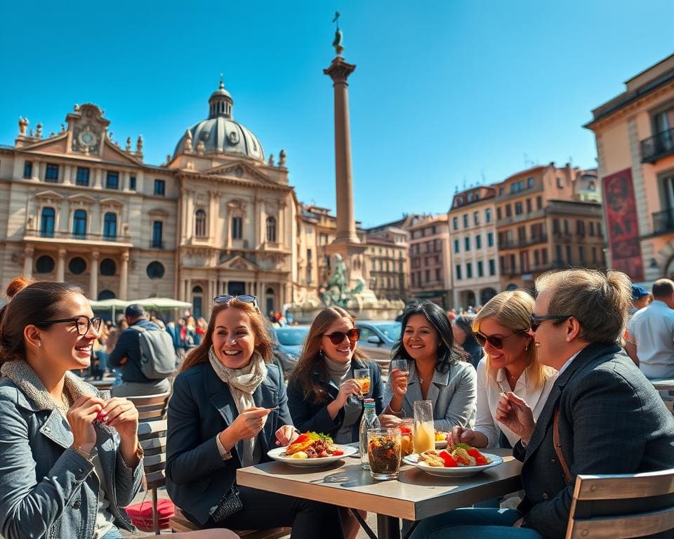 Wie verbinden Städtereisen Genuss und Geschichte?