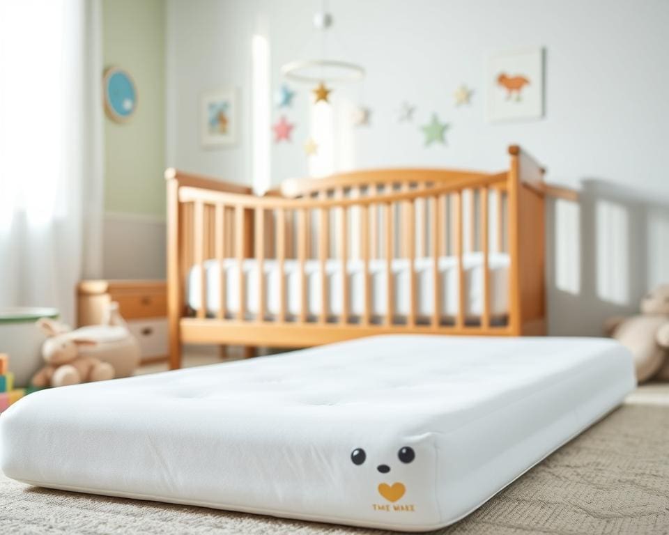 Wie wählt man die richtige Matratze fürs Babybett?