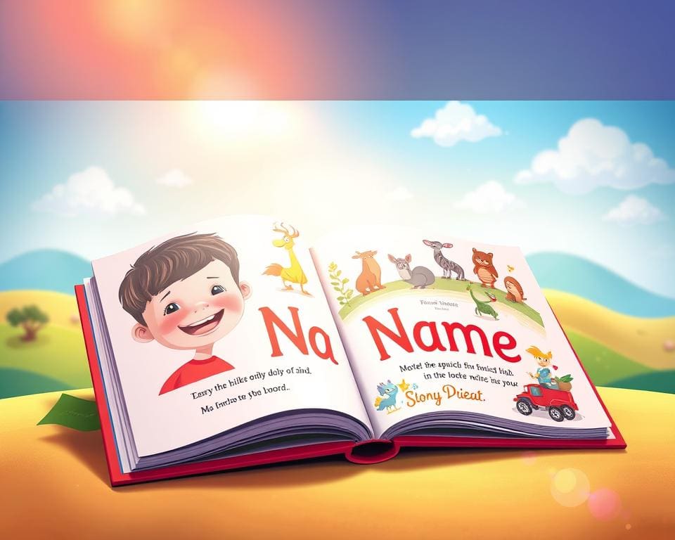 Kinderbuch personalisiert