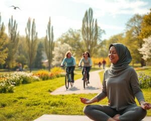 Warum ist Bewegung an der frischen Luft so erholsam?