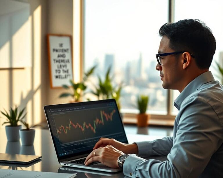 Warum ist Geduld beim Investieren entscheidend?