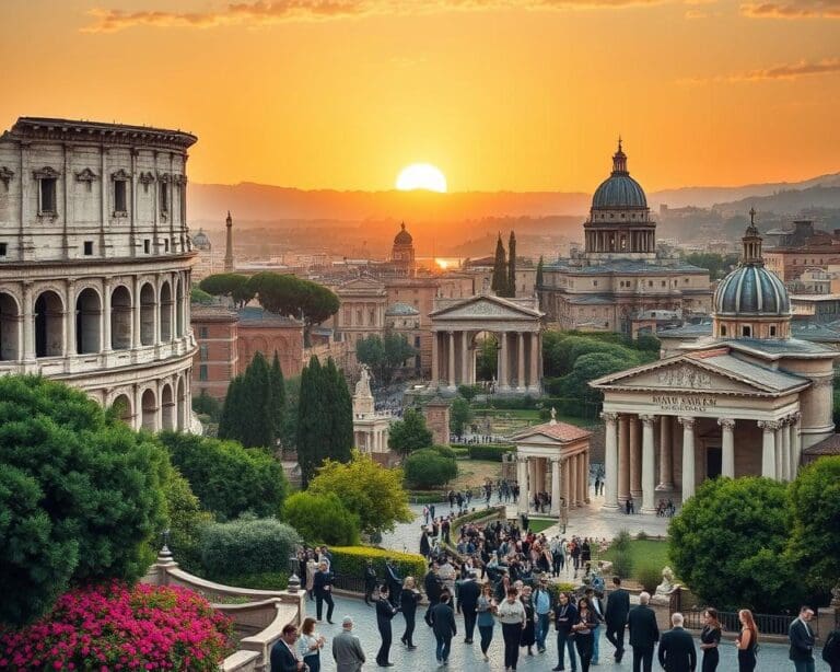 Warum ist Rom ein historisches Highlight?