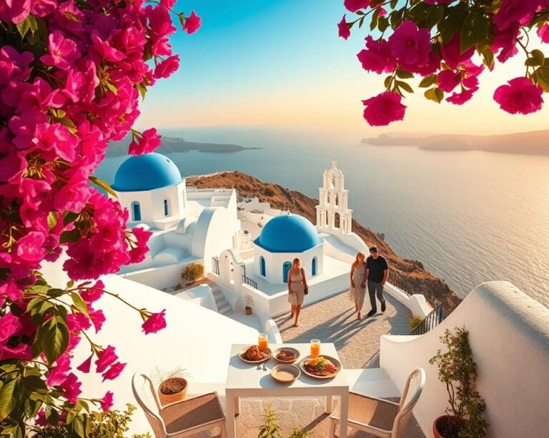 Warum ist Santorin ein Traumziel?