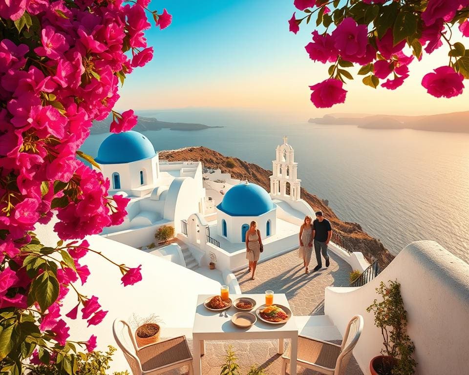 Warum ist Santorin ein Traumziel?