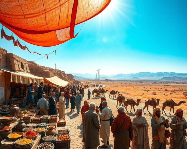 Warum ist die Seidenstraße historisch wichtig?