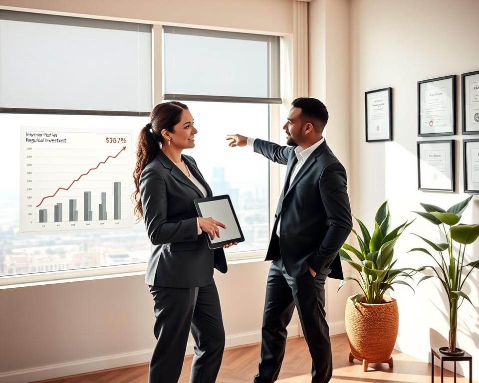 Warum ist regelmäßiges Investieren sinnvoll?