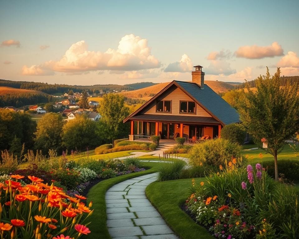 Warum lohnt sich der Kauf eines Hauses im Umland?