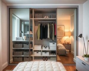 Warum sind Einbauschränke platzsparend?