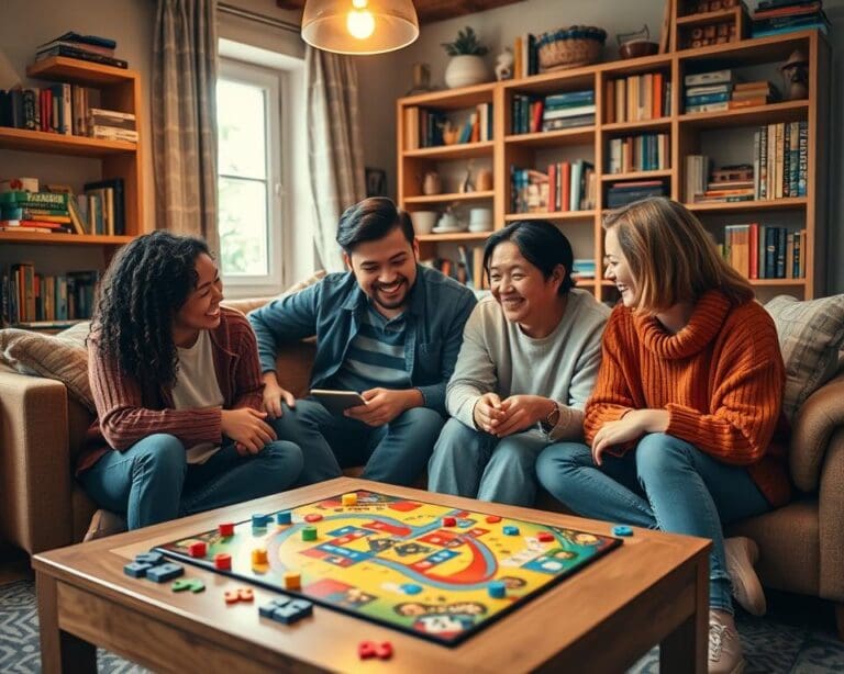 Warum sind Familienspiele am Wochenende so beliebt?